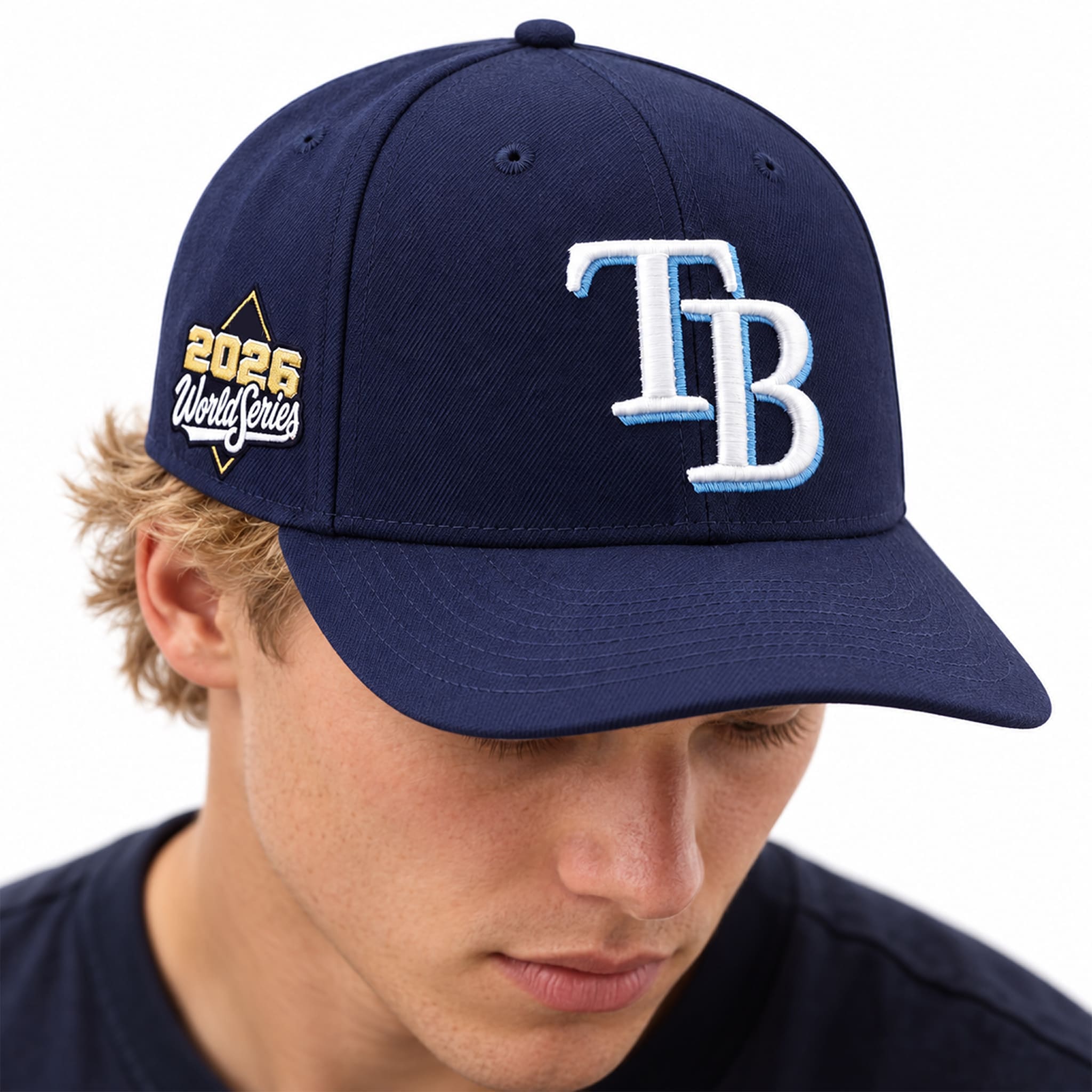 Rays World Series 2026 Patch Hat 2 Rays World Series 2026 Patch Hat 2