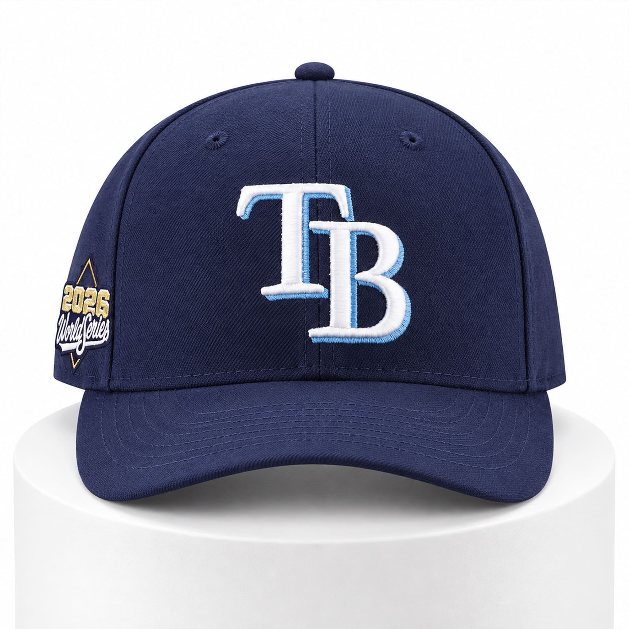 Rays World Series 2026 Patch Hat 3 Rays World Series 2026 Patch Hat 3