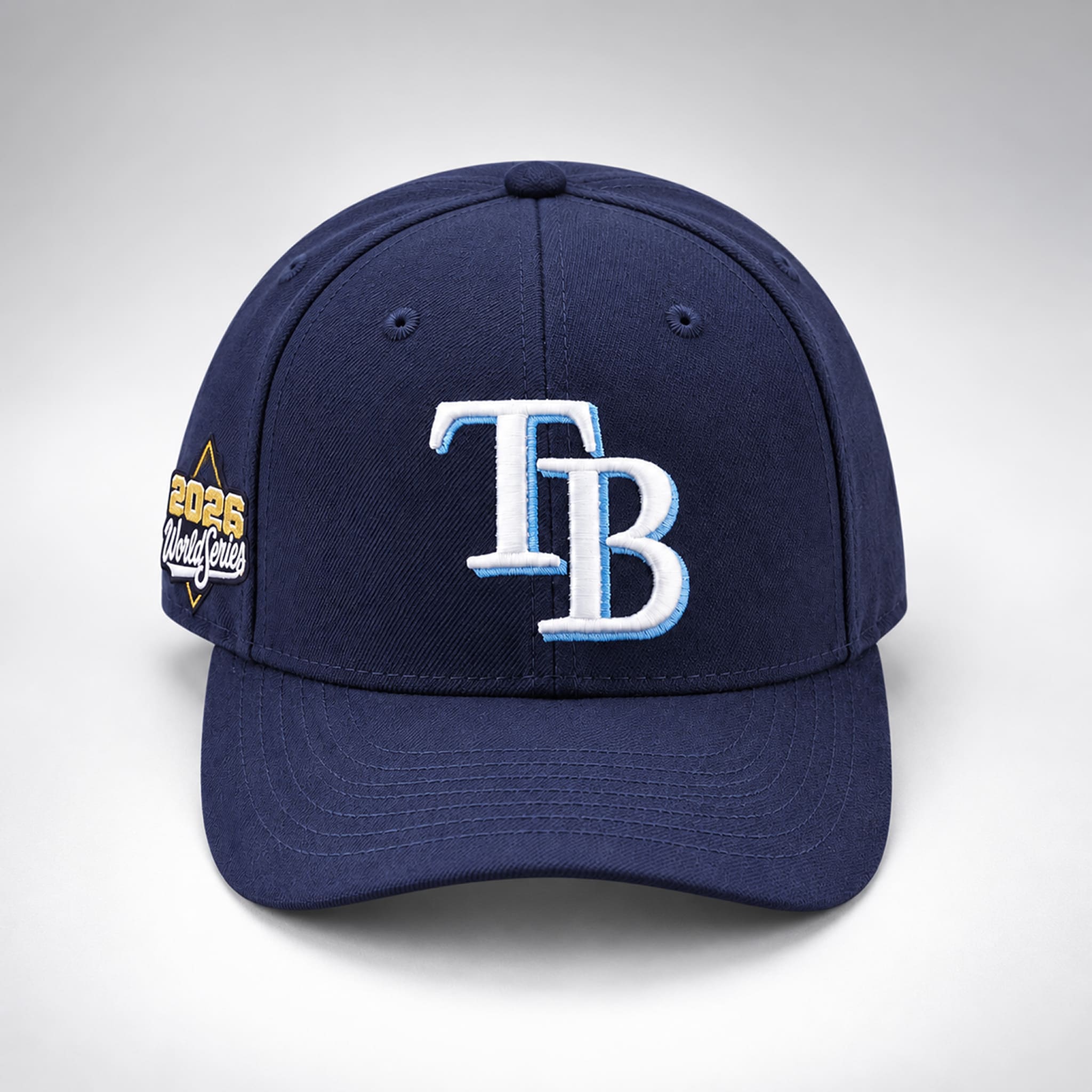 Rays World Series 2026 Patch Hat 4 Rays World Series 2026 Patch Hat 4
