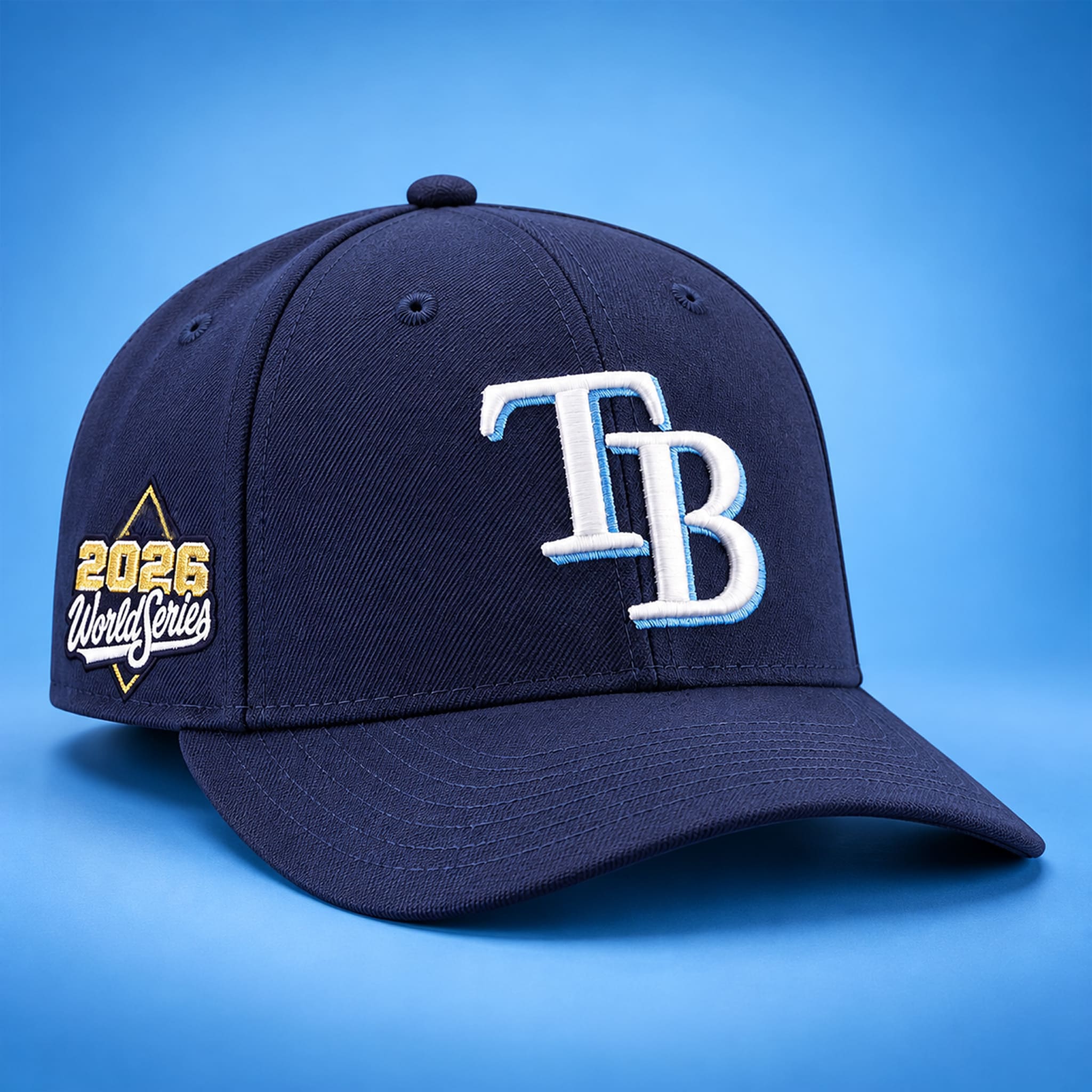 Rays World Series 2026 Patch Hat 5 Rays World Series 2026 Patch Hat 5