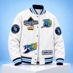 Rays World Series 2026 Varsity Jacket