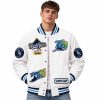 Rays World Series 2026 Varsity Jacket 4 Rays World Series 2026 Varsity Jacket 2