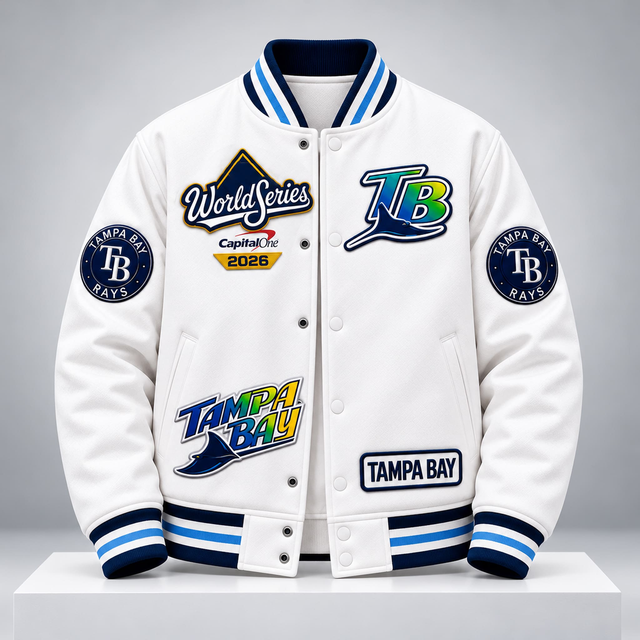 Rays World Series 2026 Varsity Jacket 3 Rays World Series 2026 Varsity Jacket 3