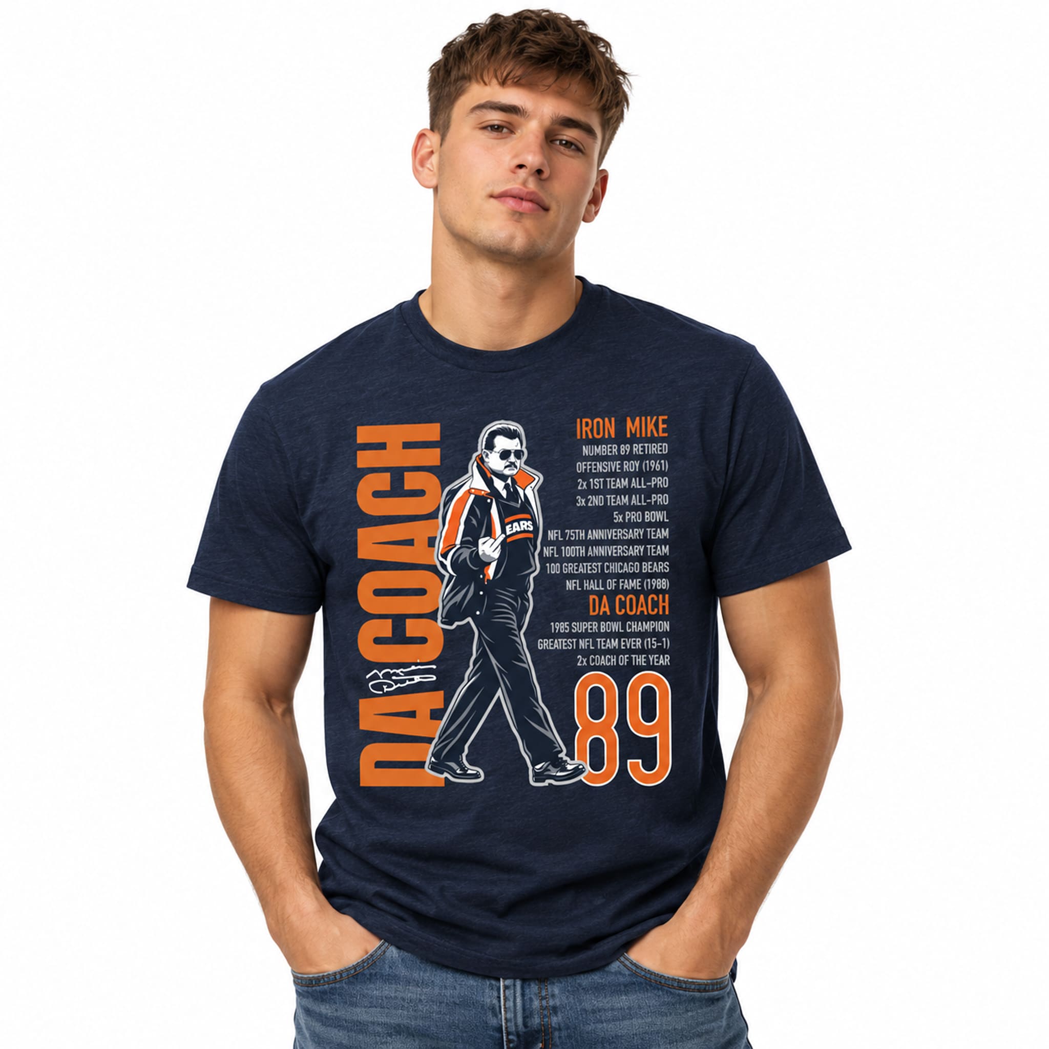 Rest In Peace Mike Ditka Career Shirt 2 Rest In Peace Mike Ditka Career Shirt 2