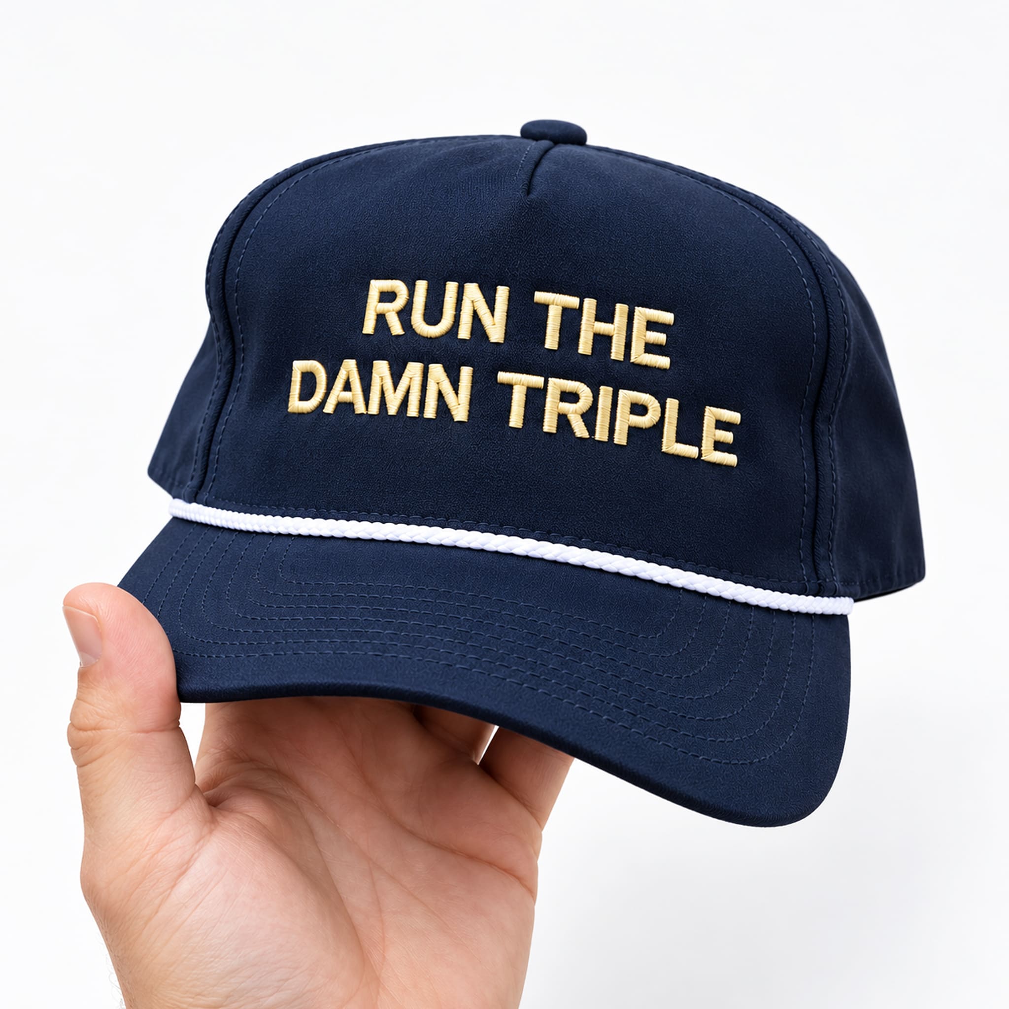 Run The Damn Triple Hat 1 Run The Damn Triple Hat 1