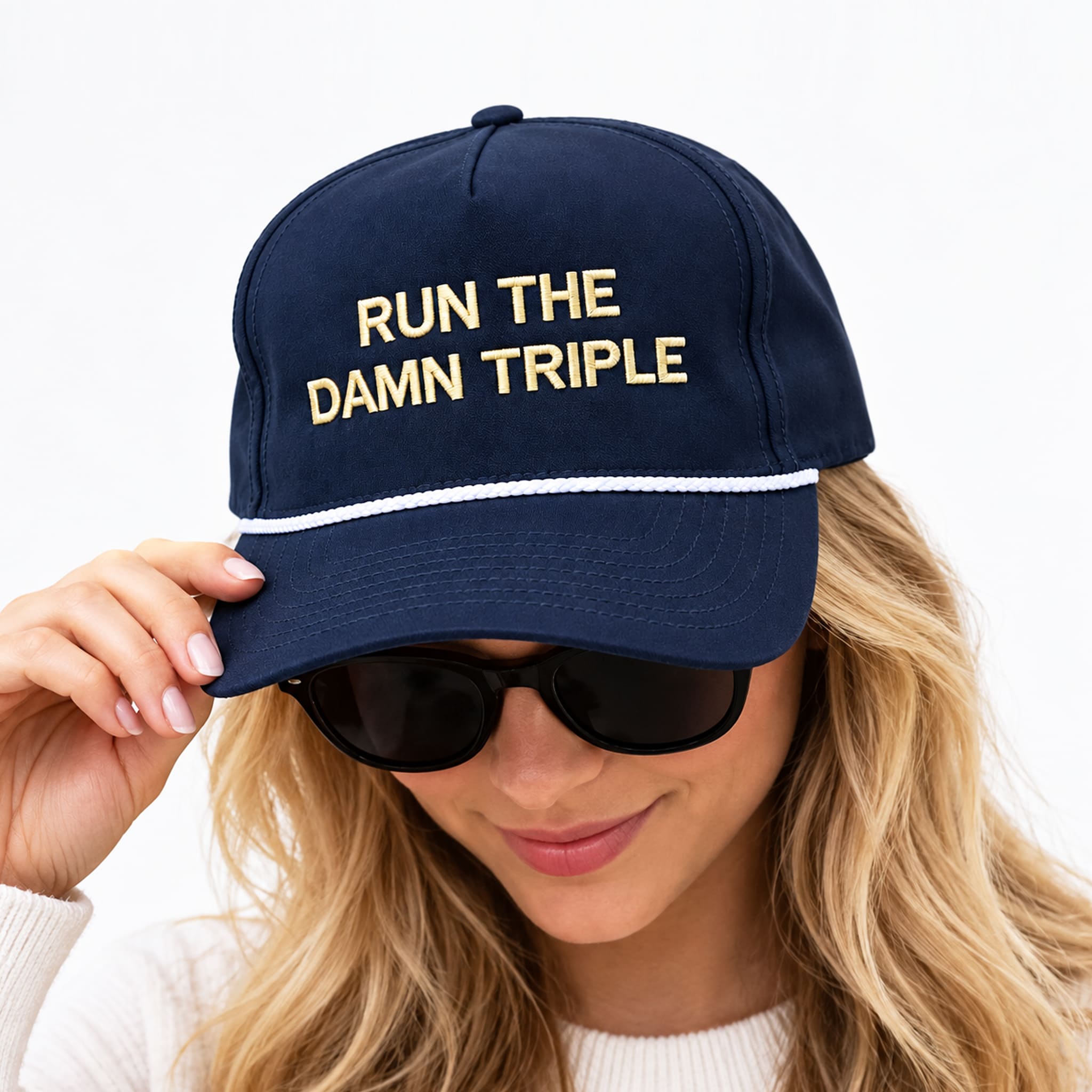 Run The Damn Triple Hat 2 Run The Damn Triple Hat 2