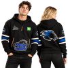 Saint John Sea Dogs Black Quarter Zip Hoodie 2