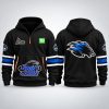 Saint John Sea Dogs Black Quarter Zip Hoodie 3