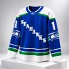 Seahawks Crossover Throwback Hockey Jersey 5 Seahawks Crossover Throwback Hockey Jersey 3