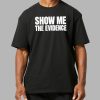 Sooke Brewing Show Me the Evidence Shirt 1