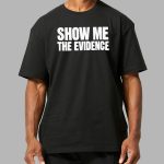 Sooke Brewing Show Me the Evidence Shirt