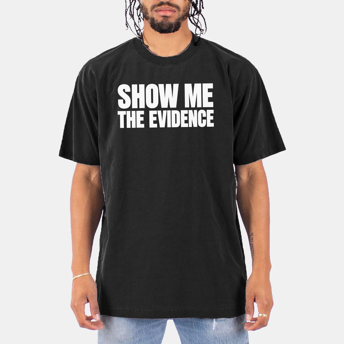 Sooke Brewing Show Me the Evidence Shirt 5 Sooke Brewing Show Me the Evidence Shirt 5