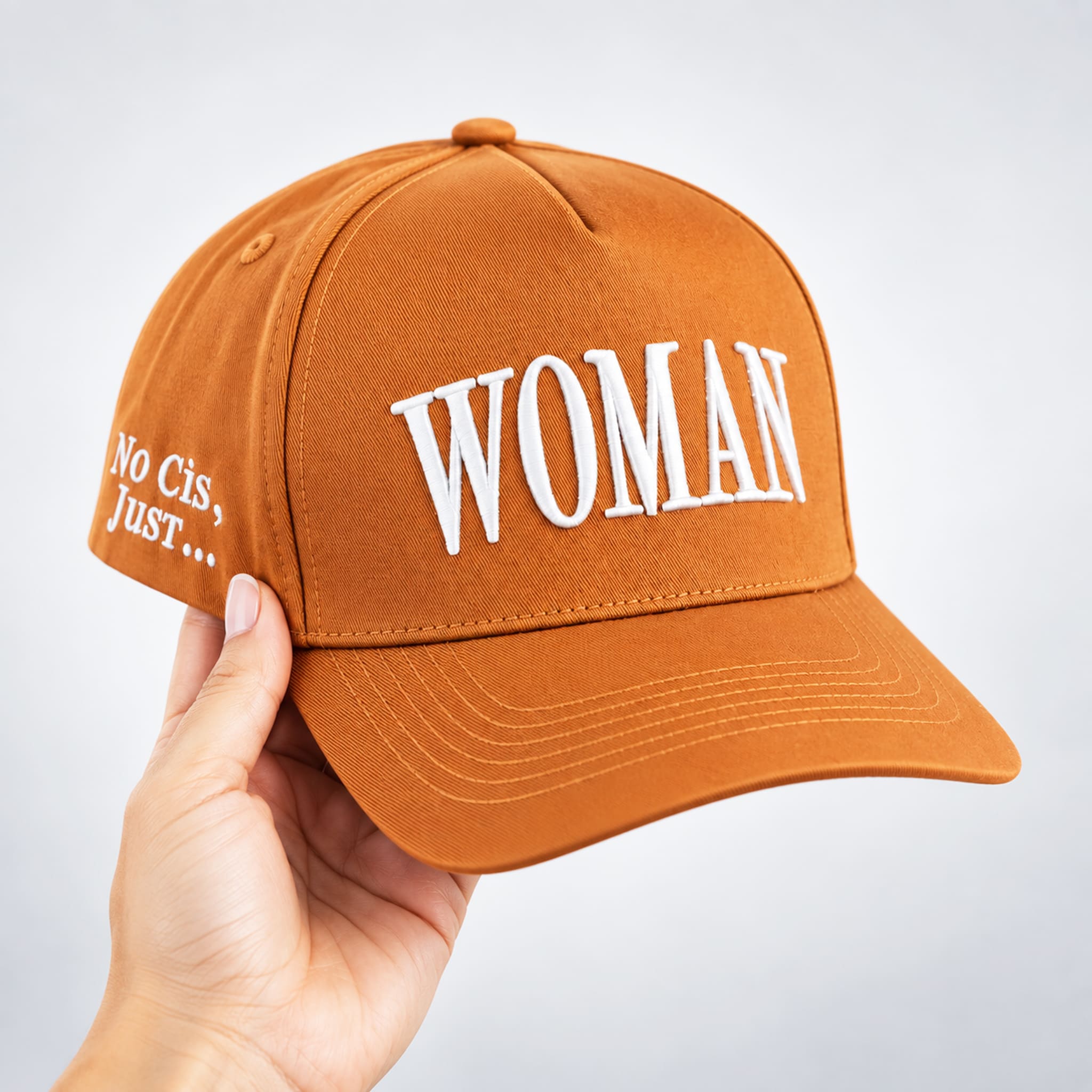 Sophie Cunningham No Cis Just Woman Hat 1 Sophie Cunningham No Cis Just Woman Hat 1