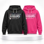 Steelers Crucial Catch Intercept Cancer 2026 Hoodie