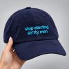Stop Eleting Shitty Men Hat 10 Stop Eleting Shitty Men Hat 1