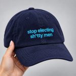 Stop Eleting Shitty Men Hat