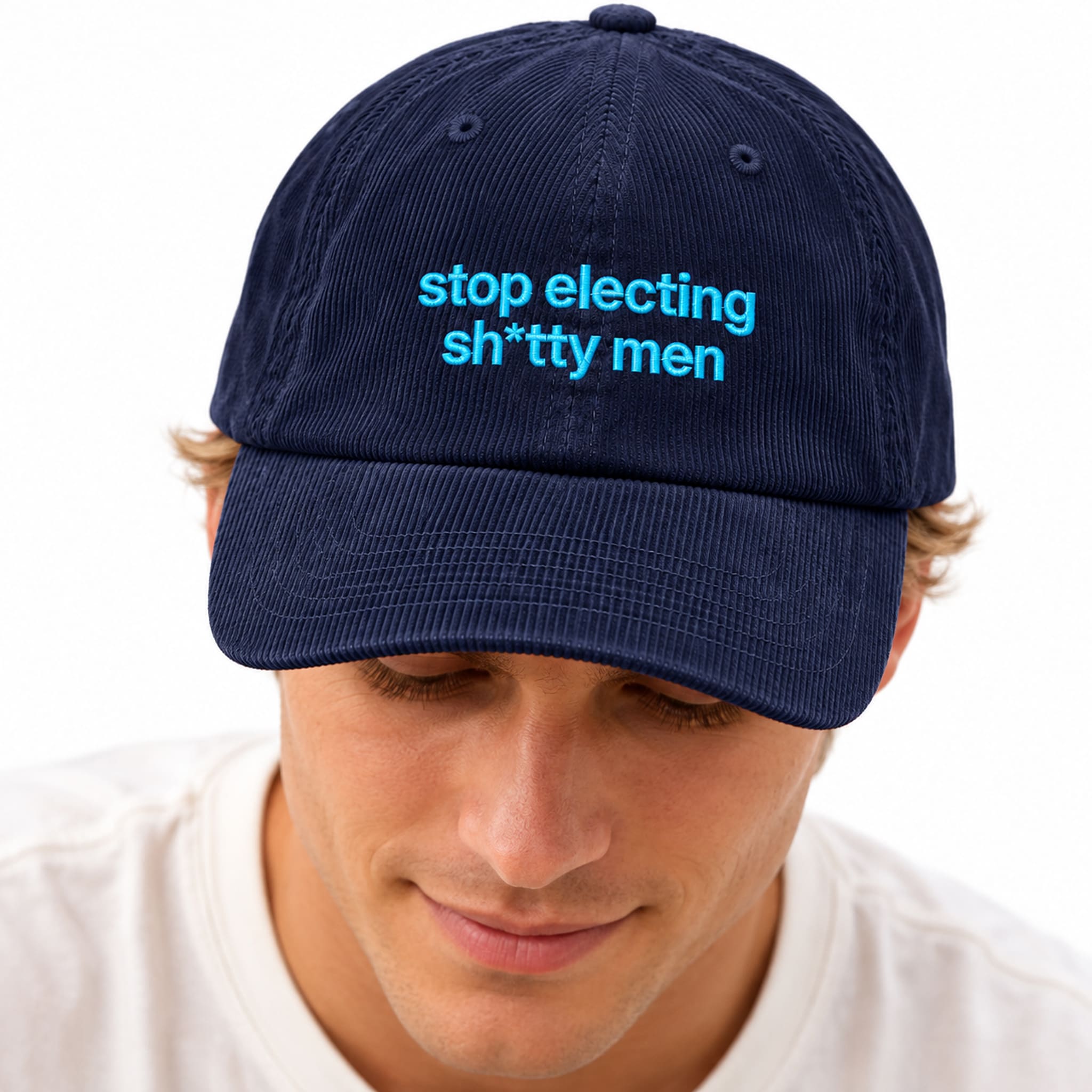 Stop Eleting Shitty Men Hat 2 Stop Eleting Shitty Men Hat 2