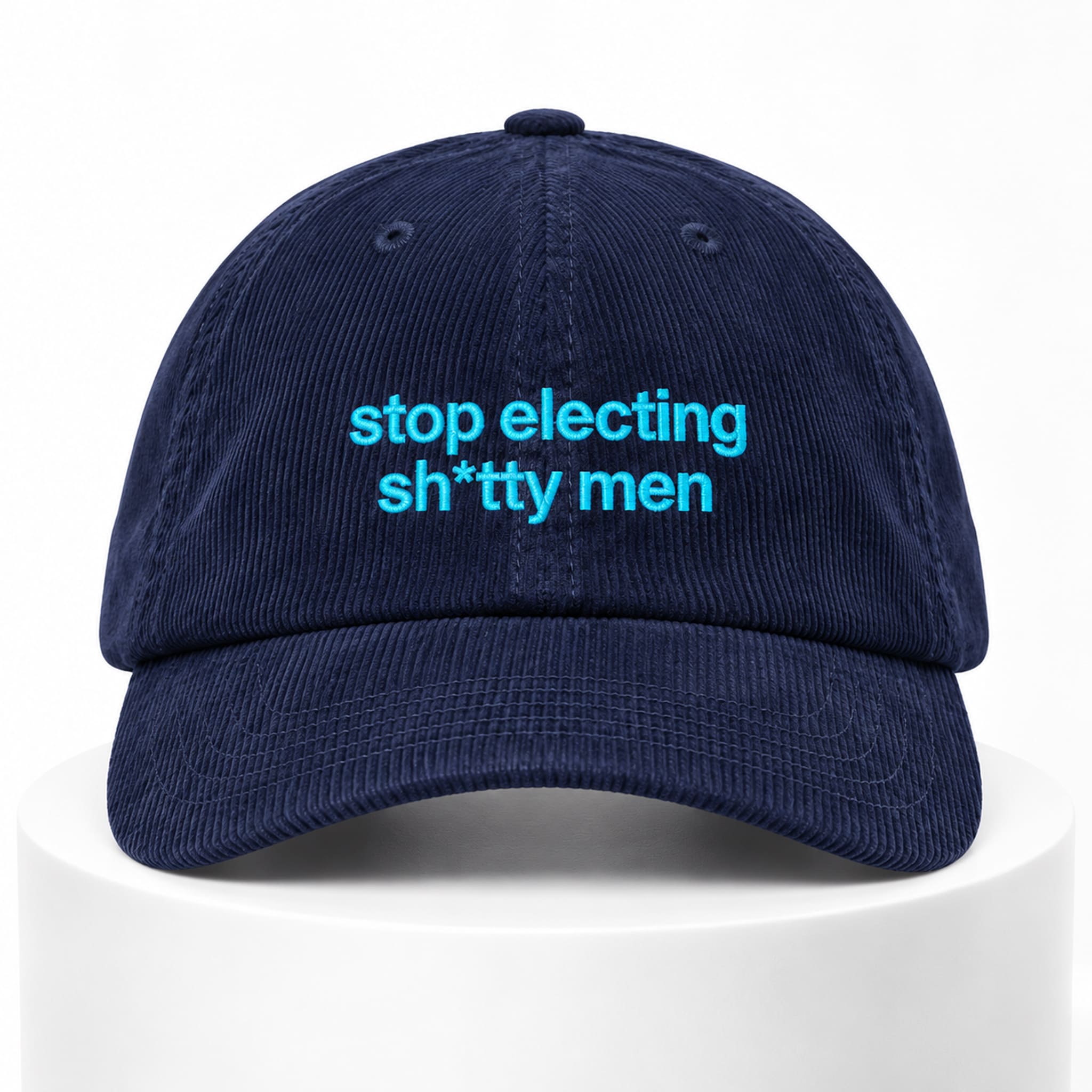 Stop Eleting Shitty Men Hat 4 Stop Eleting Shitty Men Hat 4