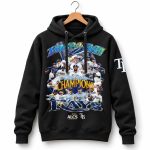 2026 TB Rays American League Champions 3D Hoodie