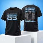 TB Rays American League Champions Roster 2026 Shirt