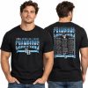TB Rays American League Champions Roster 2026 Shirt 2