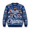 TB Rays American League Champs 2026 Ugly Sweater 1