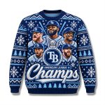 TB Rays American League Champs 2026 Ugly Sweater