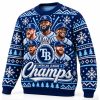 TB Rays American League Champs 2026 Ugly Sweater 4 TB Rays American League Champs 2026 Ugly Sweater 2