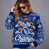 TB Rays American League Champs 2026 Ugly Sweater 5 TB Rays American League Champs 2026 Ugly Sweater 3