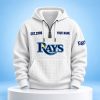 TB Rays EST 1998 Legacy Waffle Quarter Zip Hoodie 5 TB Rays EST 1998 Legacy Waffle Quarter Zip Hoodie 3