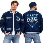 TB Rays Take October 2026 Varsity Jacket
