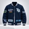 TB Rays World Series Bound 2026 Varsity Jacket 1