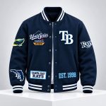 TB Rays World Series Bound 2026 Varsity Jacket