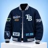 TB Rays World Series Bound 2026 Varsity Jacket 2
