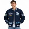 TB Rays World Series Bound 2026 Varsity Jacket 3