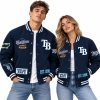 TB Rays World Series Bound 2026 Varsity Jacket 4