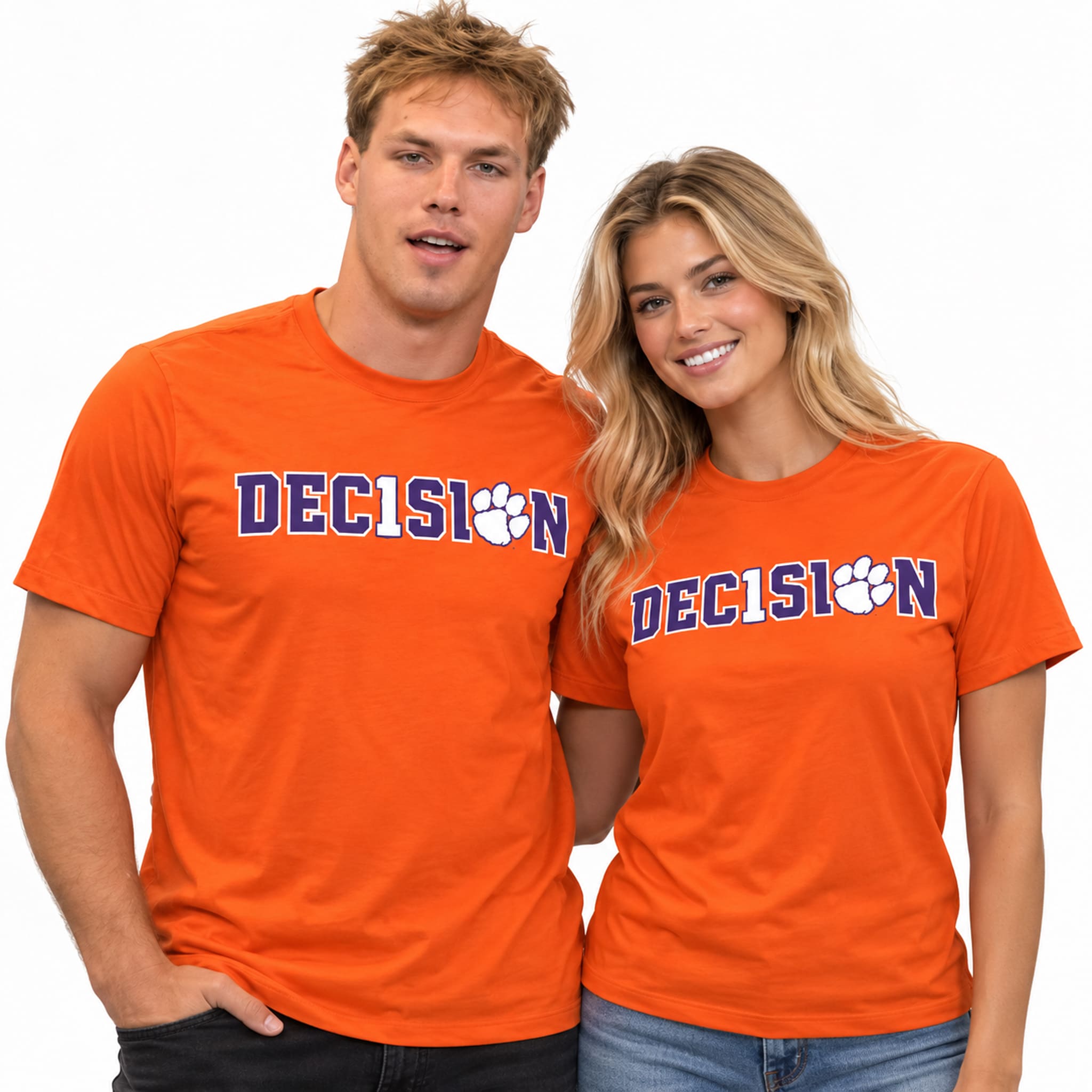 Tait Reynolds Clemson Tigers Decision Shirt 1 Tait Reynolds Clemson Tigers Decision Shirt 1