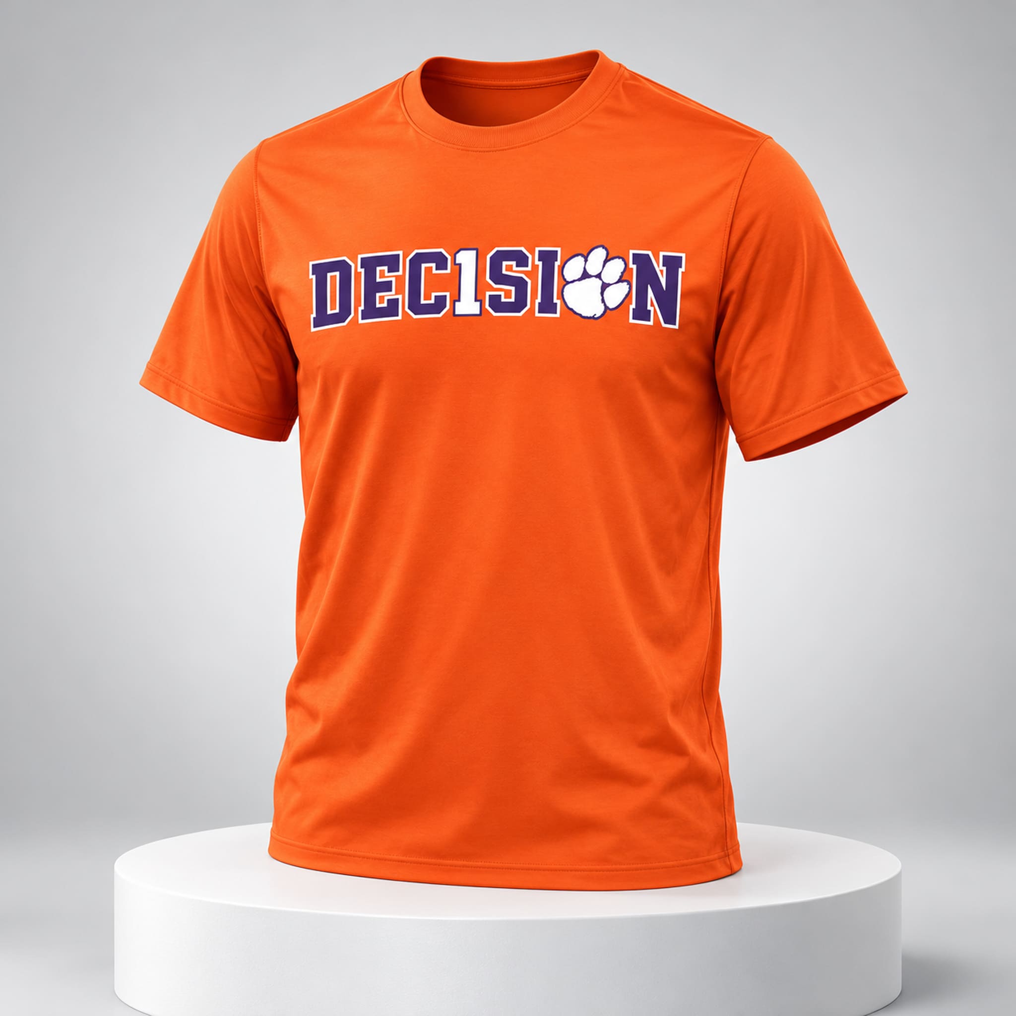 Tait Reynolds Clemson Tigers Decision Shirt 2 Tait Reynolds Clemson Tigers Decision Shirt 2