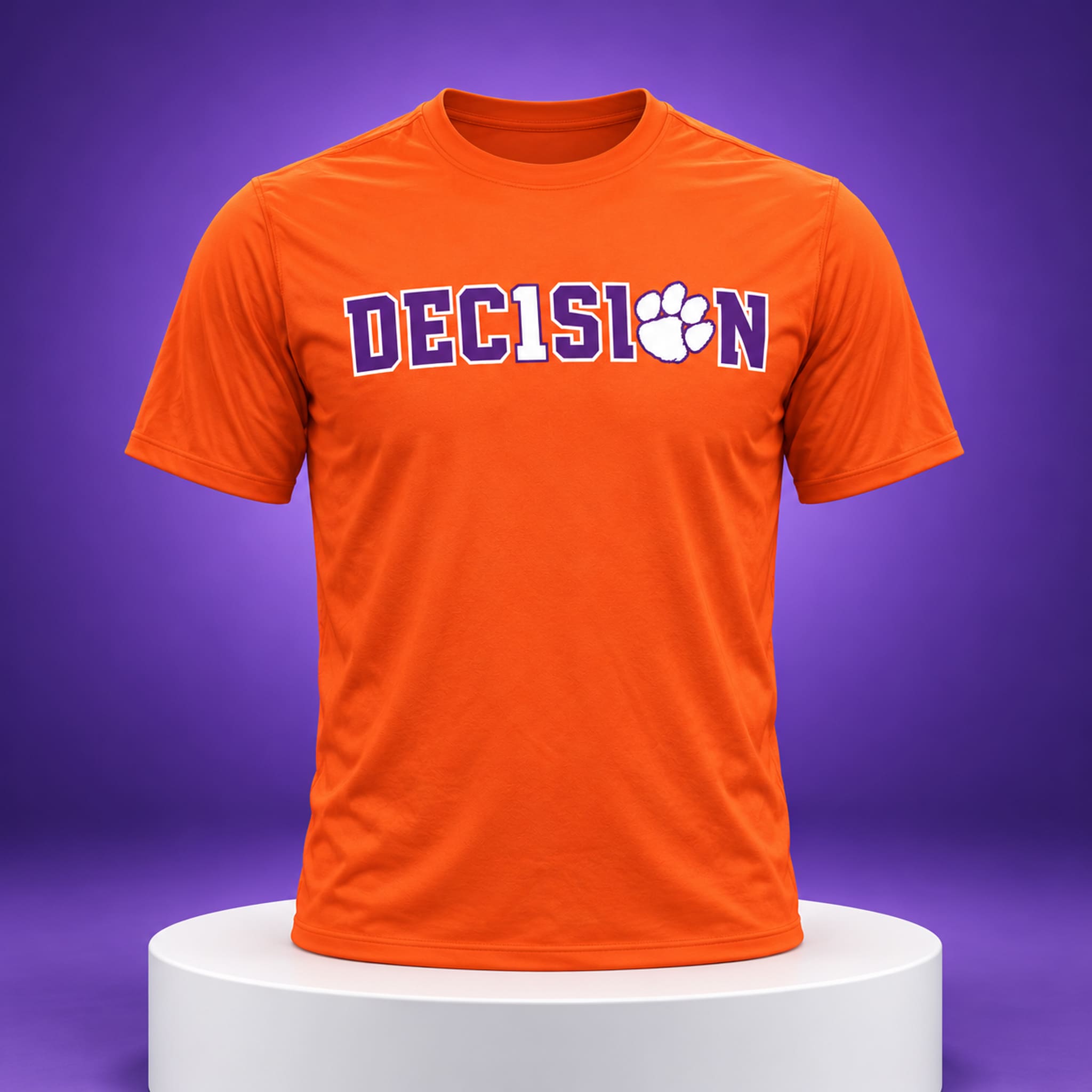Tait Reynolds Clemson Tigers Decision Shirt 3 Tait Reynolds Clemson Tigers Decision Shirt 3