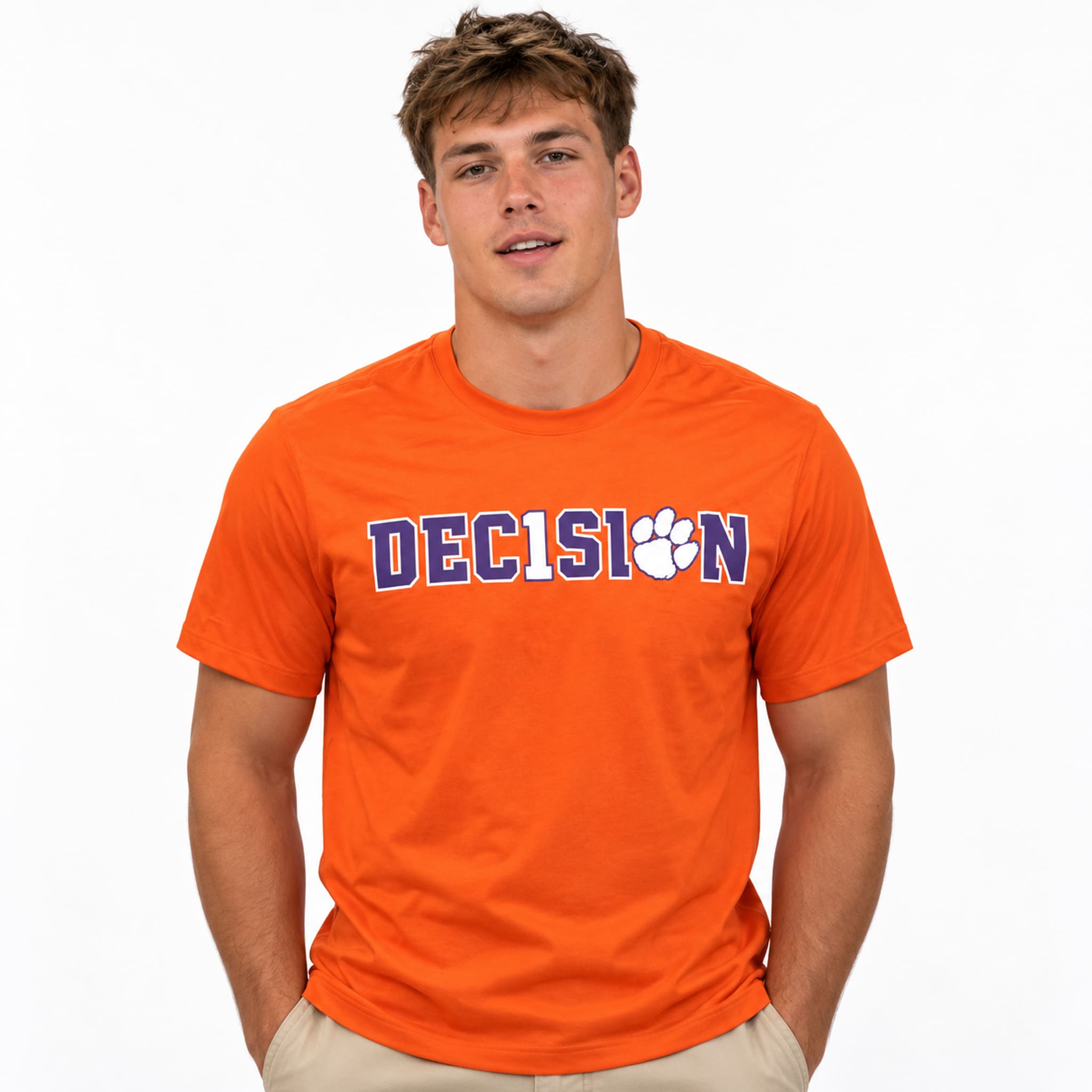 Tait Reynolds Clemson Tigers Decision Shirt 4 Tait Reynolds Clemson Tigers Decision Shirt 4