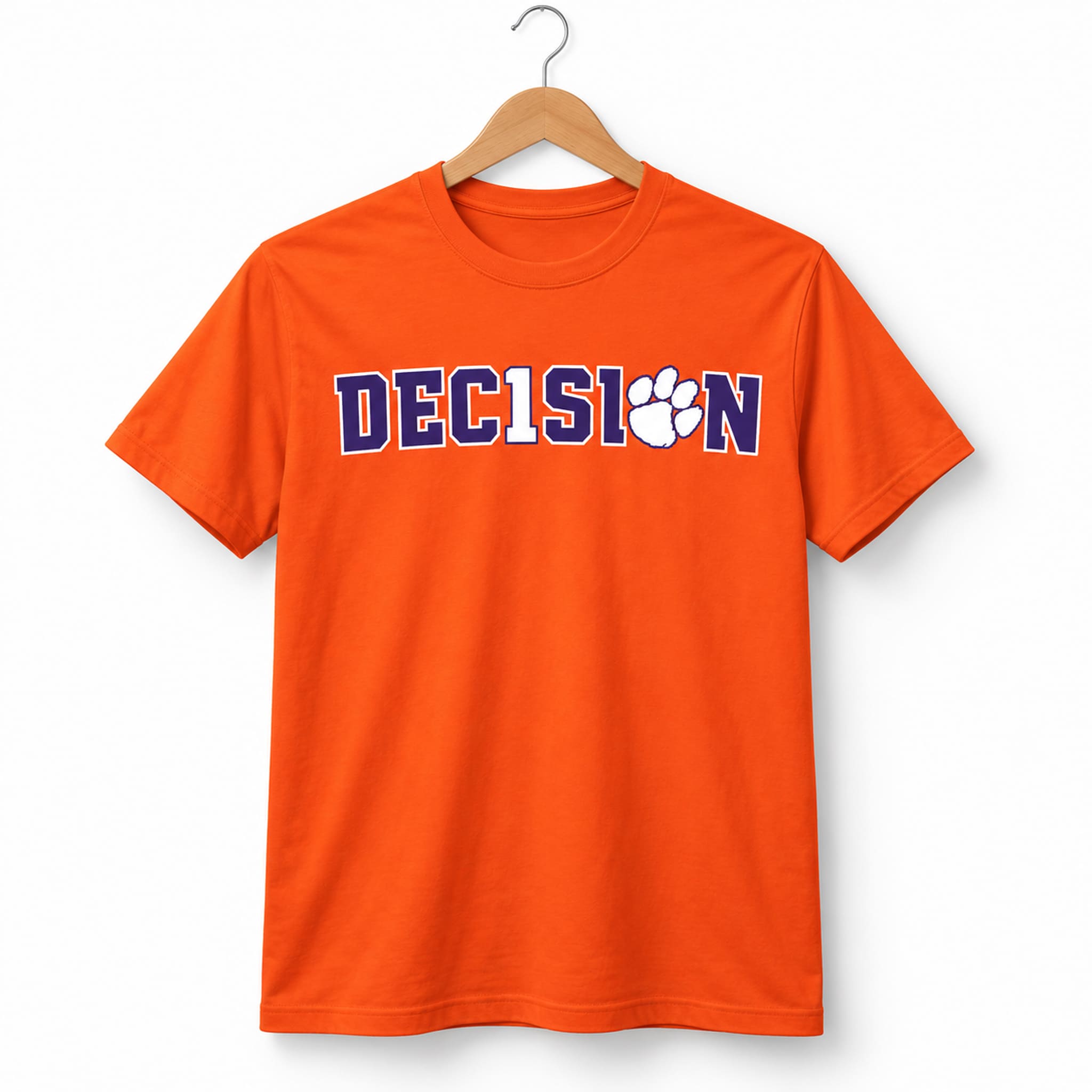 Tait Reynolds Clemson Tigers Decision Shirt 5 Tait Reynolds Clemson Tigers Decision Shirt 5