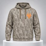 Tennessee Volunteers Interlocking UT Camo Hoodie