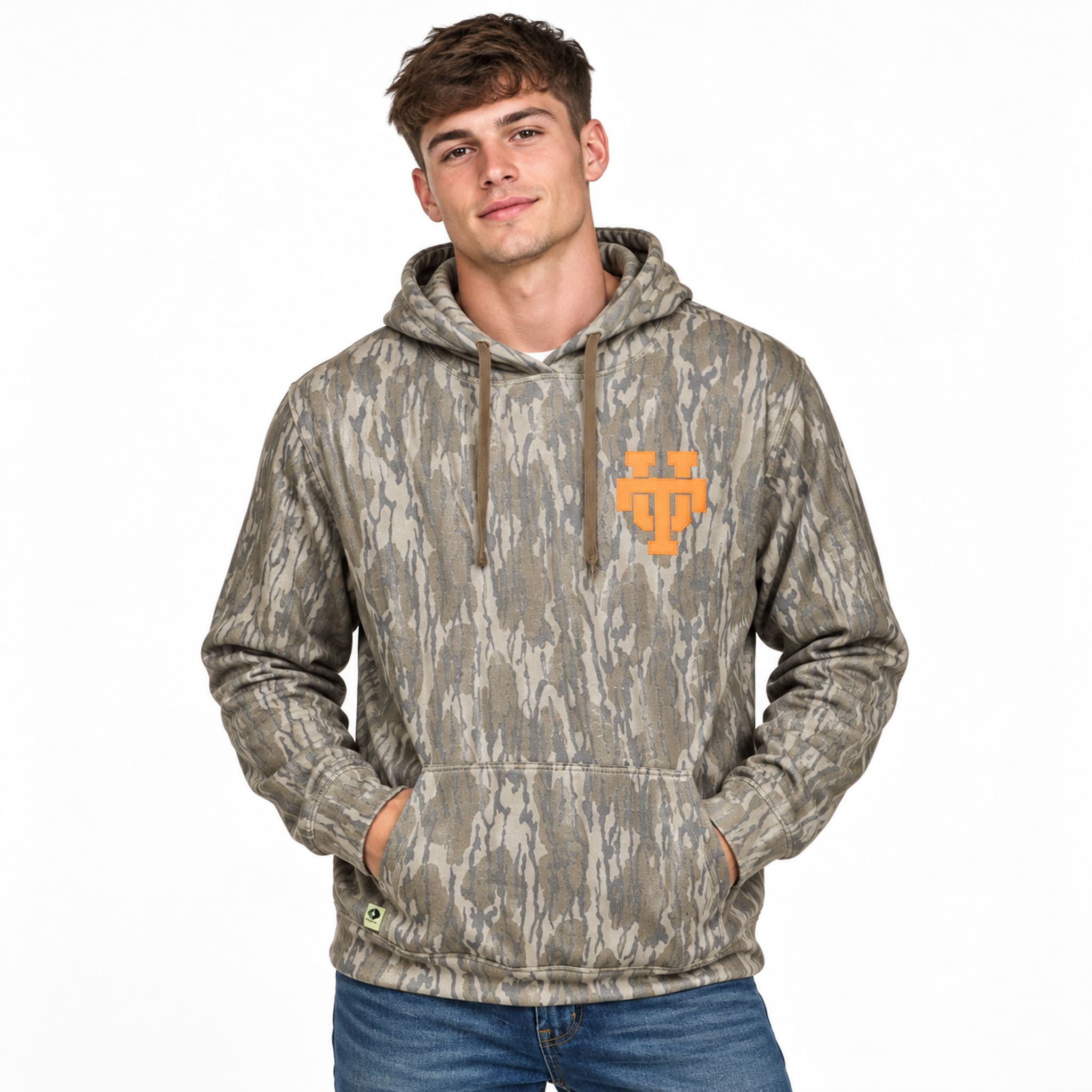Tennessee Volunteers Interlocking UT Camo Hoodie 2 Tennessee Volunteers Interlocking UT Camo Hoodie 2