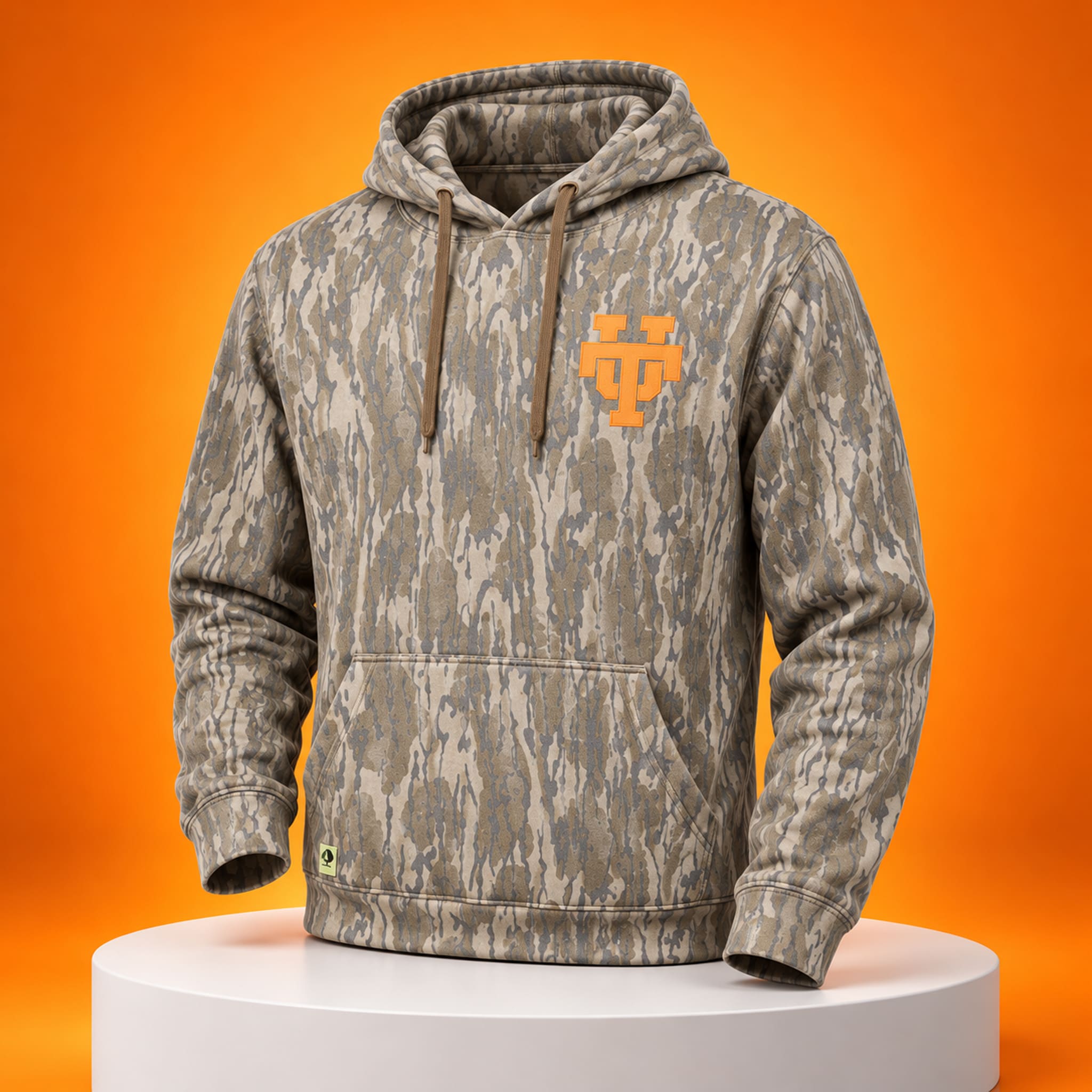 Tennessee Volunteers Interlocking UT Camo Hoodie 3 Tennessee Volunteers Interlocking UT Camo Hoodie 3