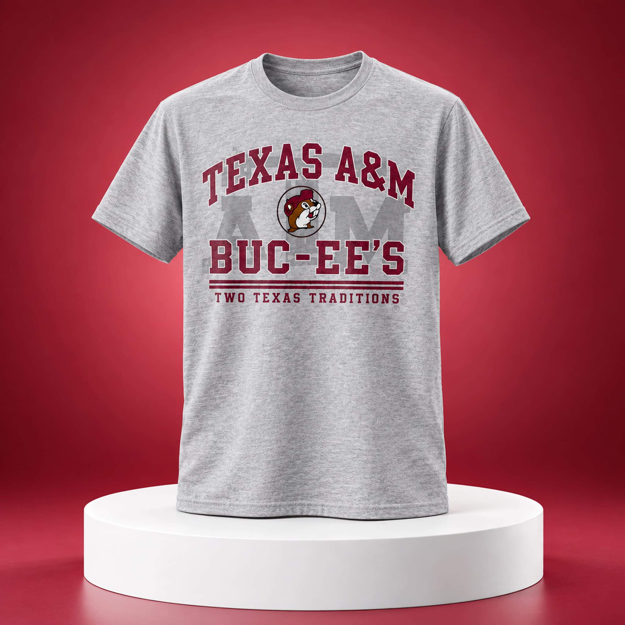 Texas A&M Buc ee s Collab Shirt 3 Texas A&M Buc ee s Collab Shirt 3