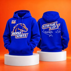 Boise State Football 13 0 Perfect Season Fiesta Bowl Hoodie 1