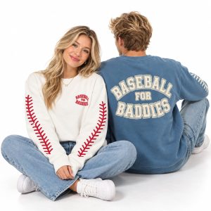 Baseball for Baddies Sweatshirt 1