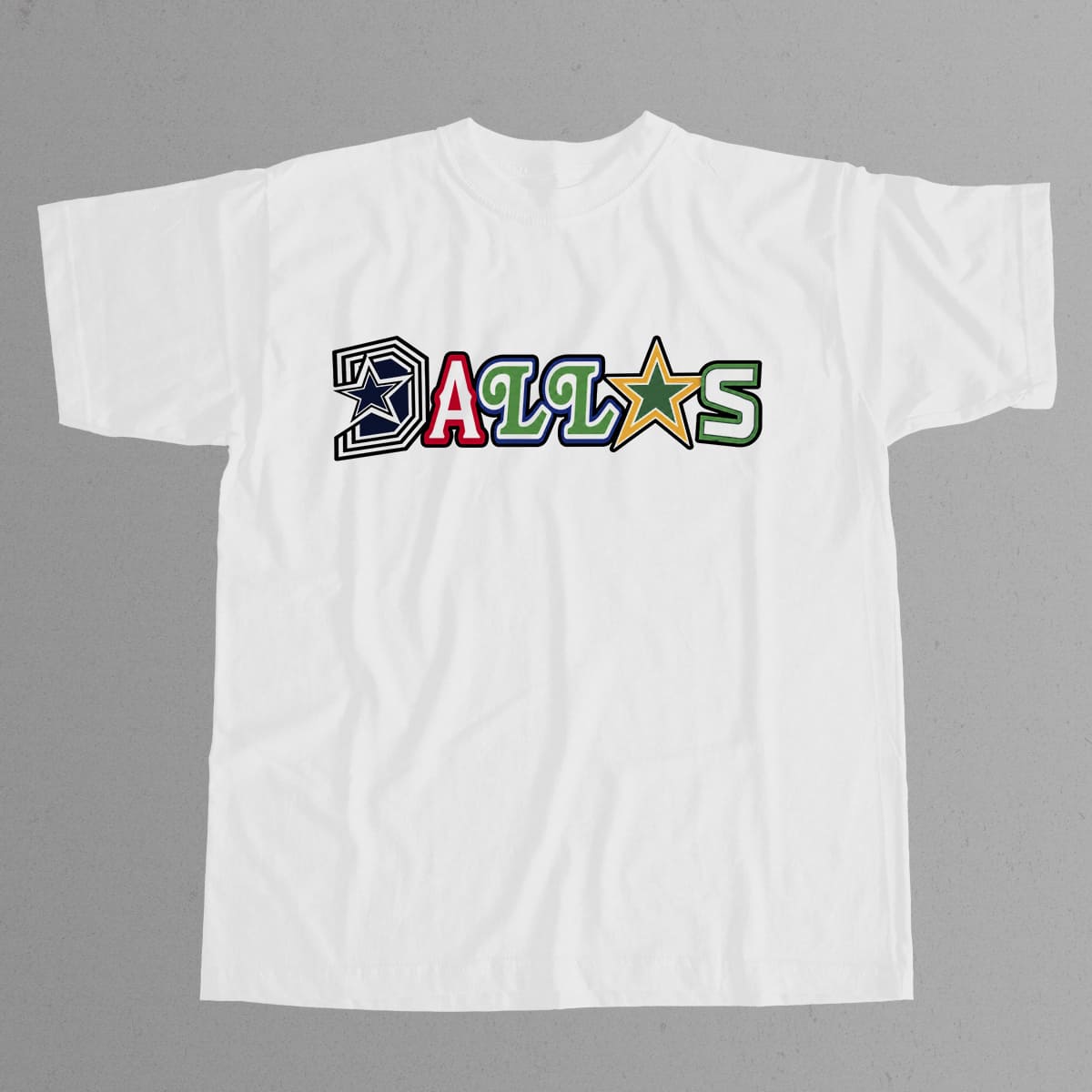 Tyler Booker Dallas T-Shirt 1 Tyler Booker Dallas T Shirt 1