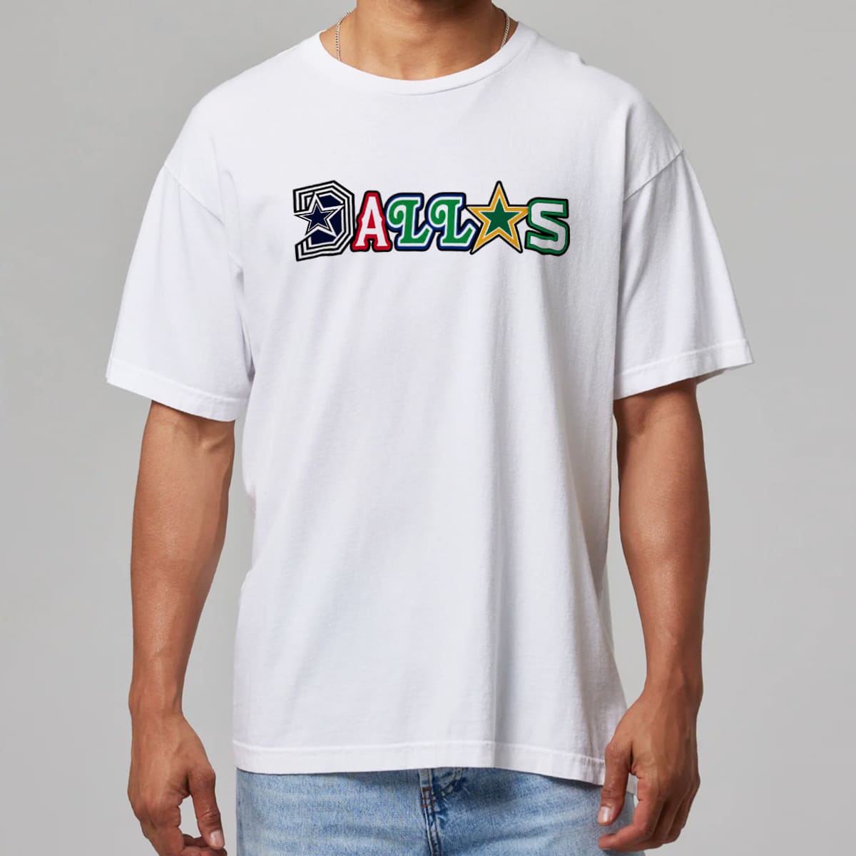 Tyler Booker Dallas T-Shirt 2 Tyler Booker Dallas T Shirt 2