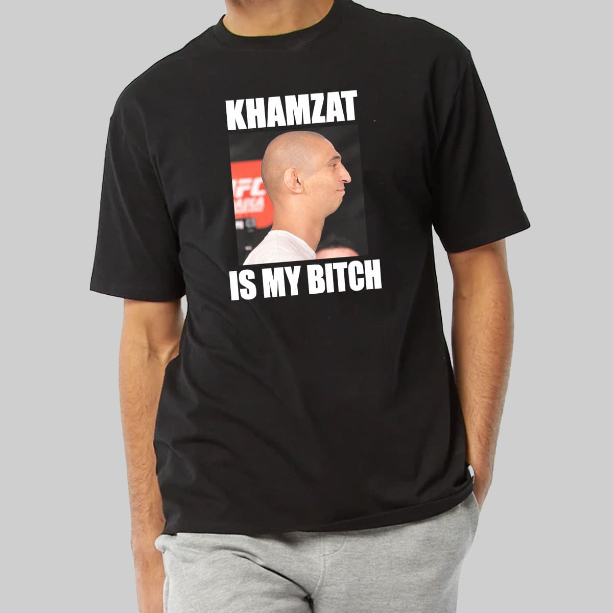 UFC Khamzat Is My Bitch Shirt 1 UFC Khamzat Is My Bitch Shirt 1